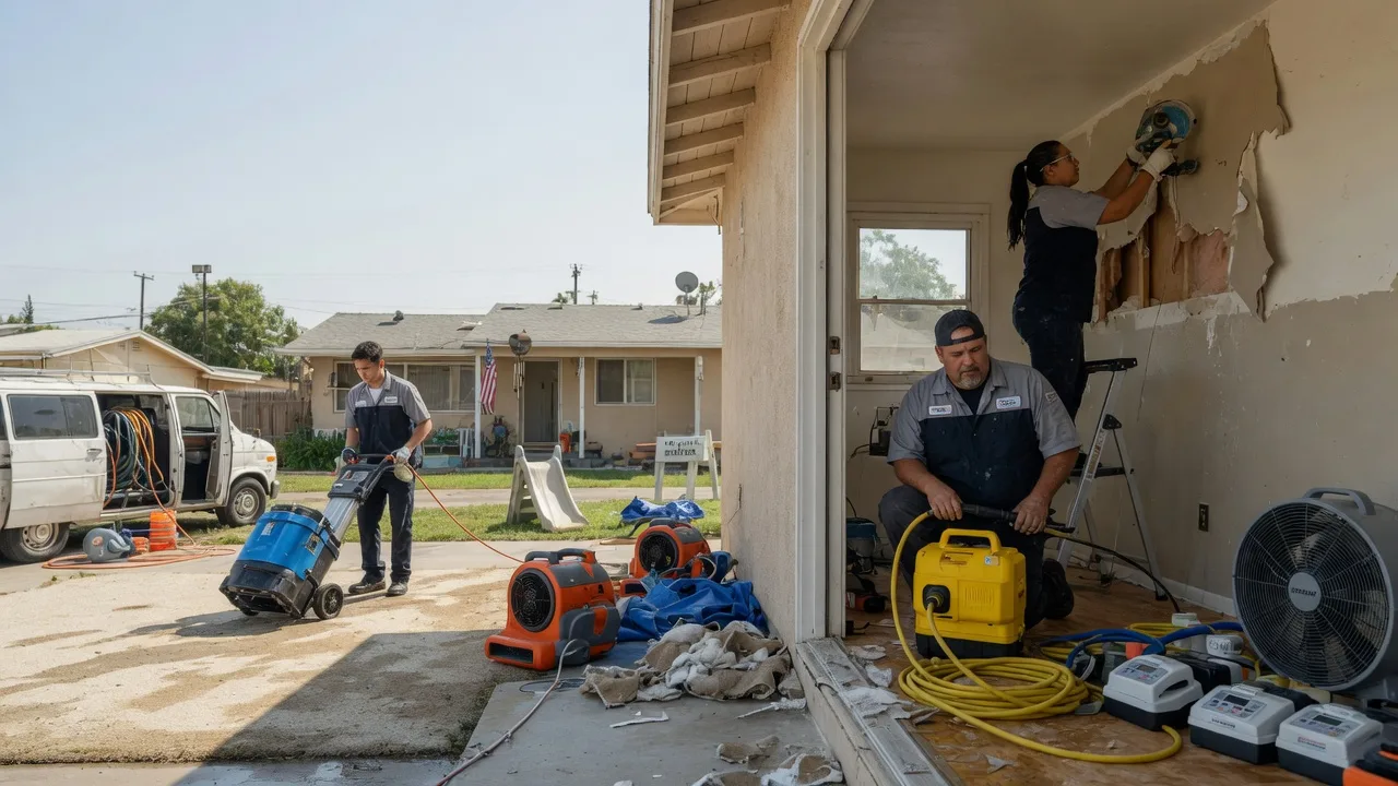 Water Damage Restoration in Dorr, MI near me
